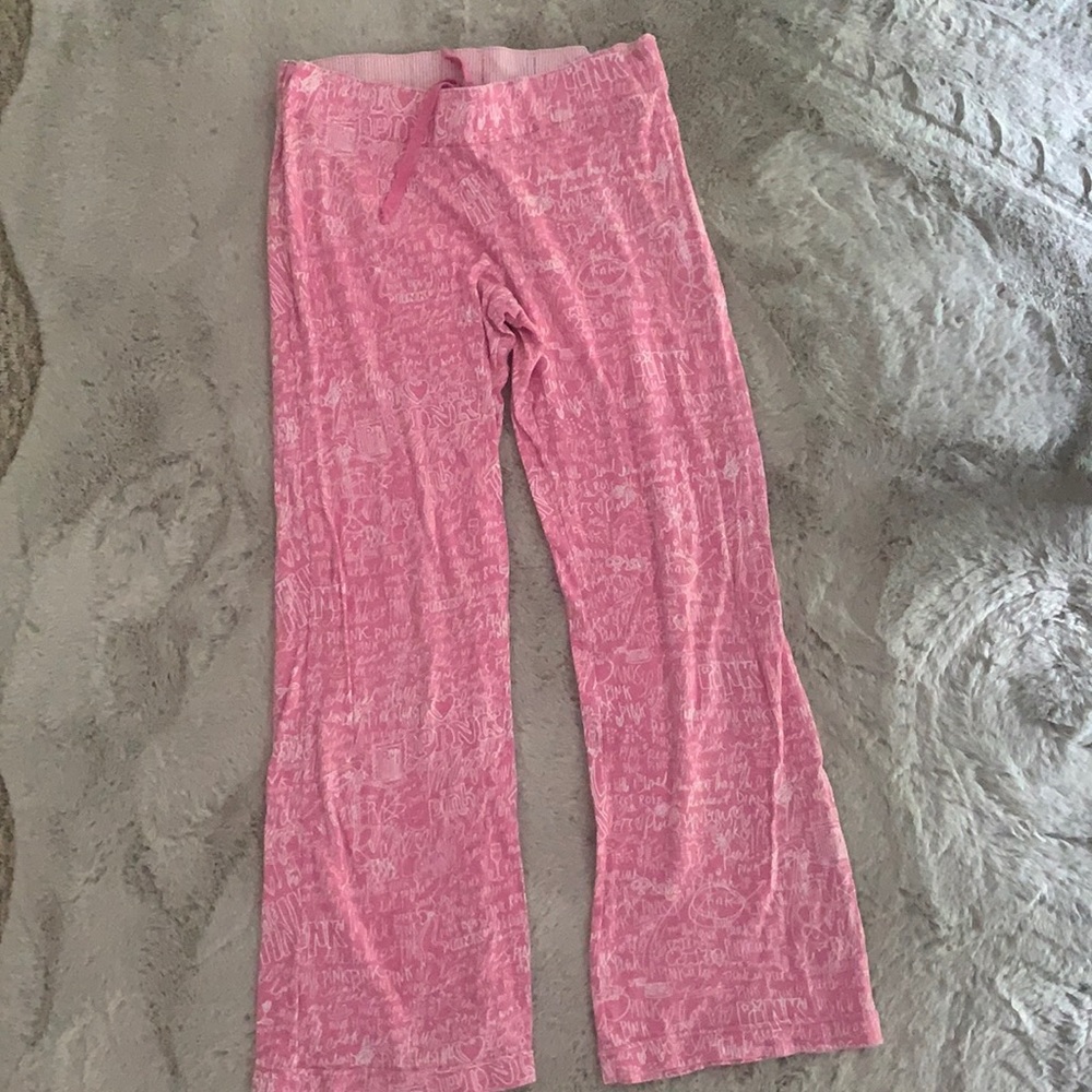 sleep shorts from pink